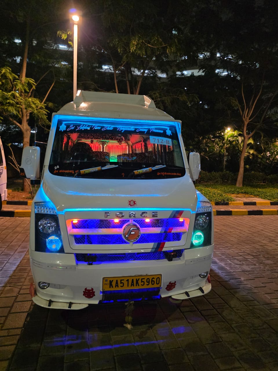 14 Seater Tempo Traveller Rent in Sarjapura