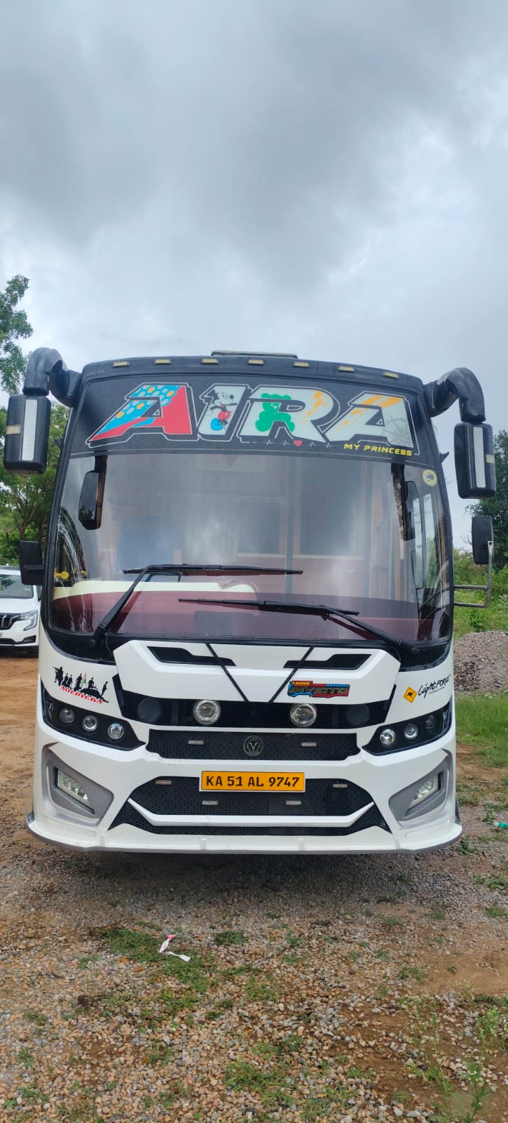 35 Seater Bus Rent in Sarjapura