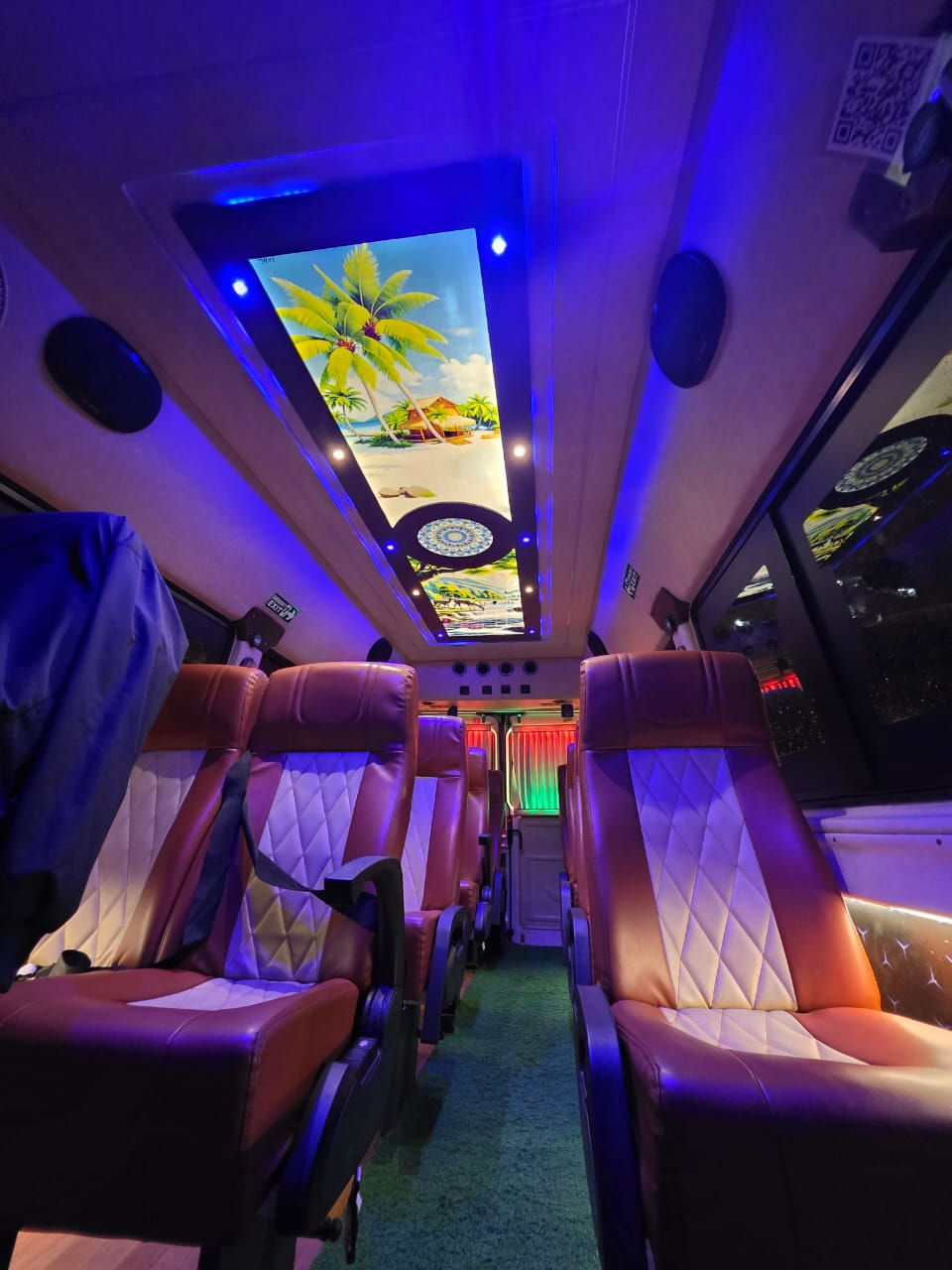 45 Seater Luxury Volvo Bus Rent in Sarjapura