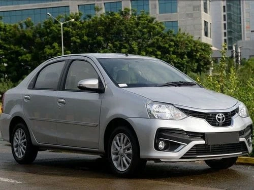Toyota Etios Car Rent in Sarjapura
