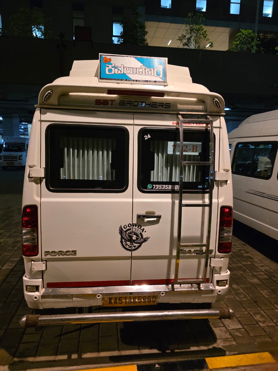 14 Seater Tempo Traveller Rental in Sarjapura