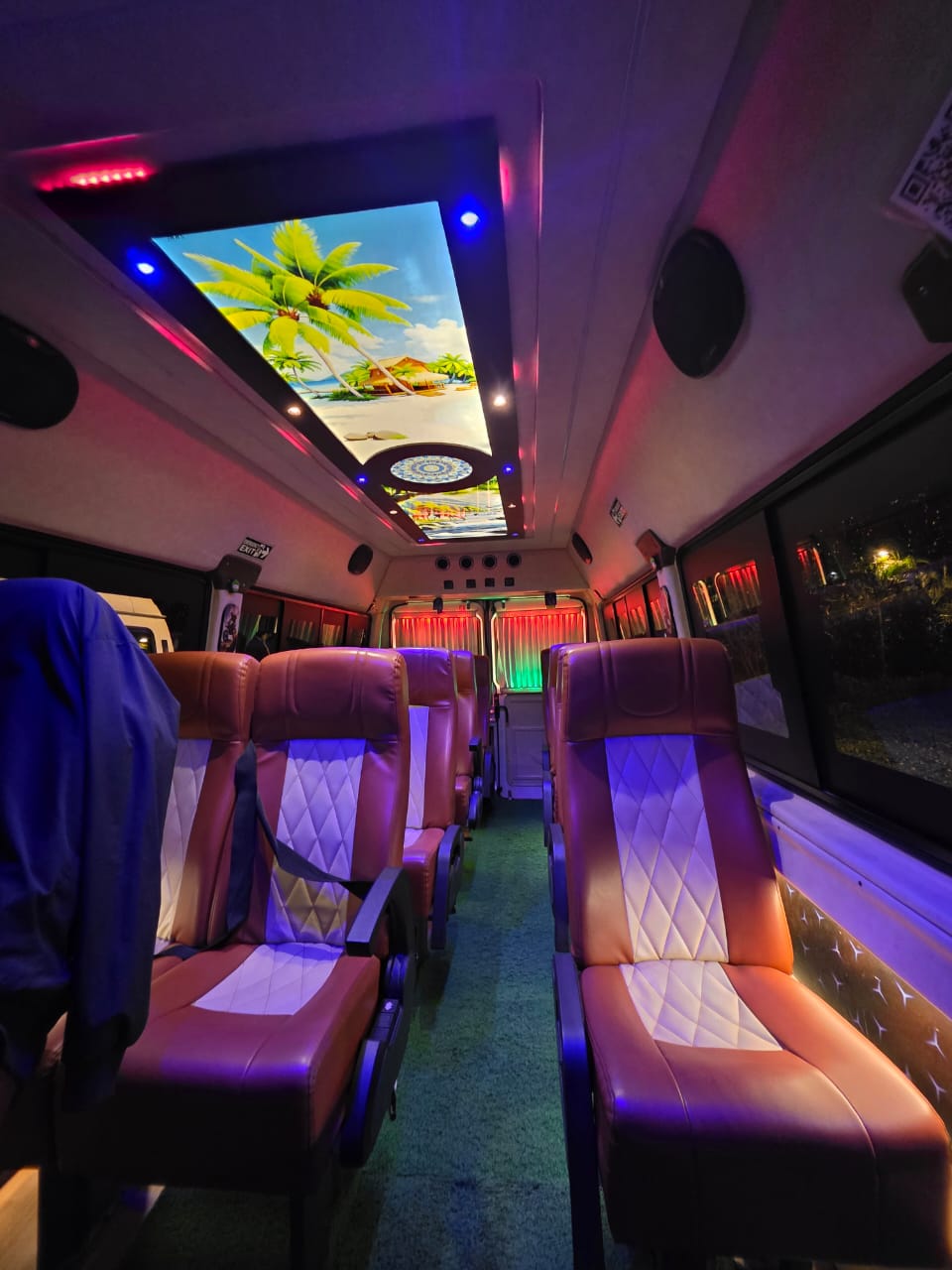 16 Seater Tempo Traveller Rental in Sarjapura