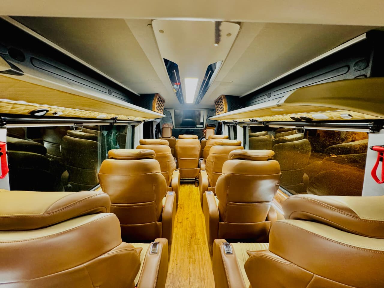 Luxury 9 Seater Urbania Rental in Sarjapura