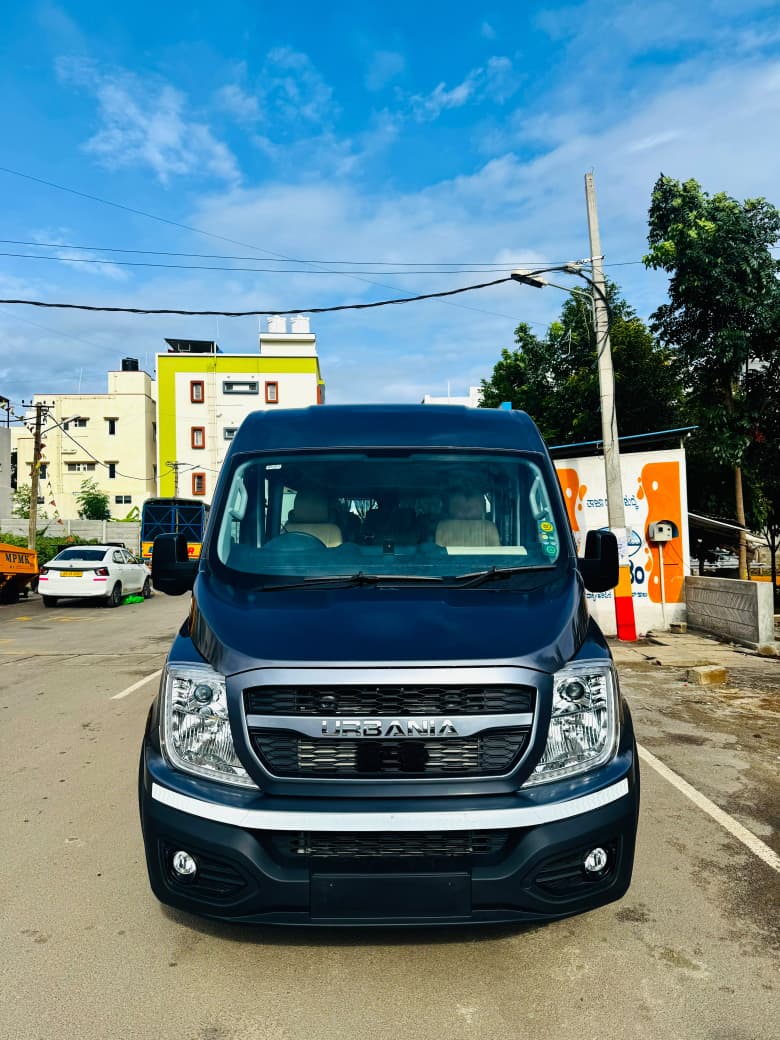 Luxury 13 Seater Urbania Rental in Sarjapura