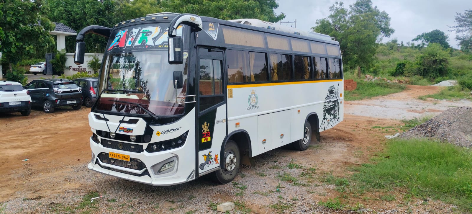 Best 30 Seater Bus Rental in Sarjapura for Comfortable Group Travel