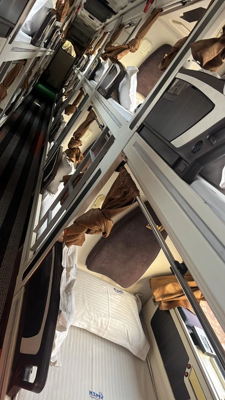 35 Seater Sleeper Bus Rental in Sarjapura for Long-Distance Travel