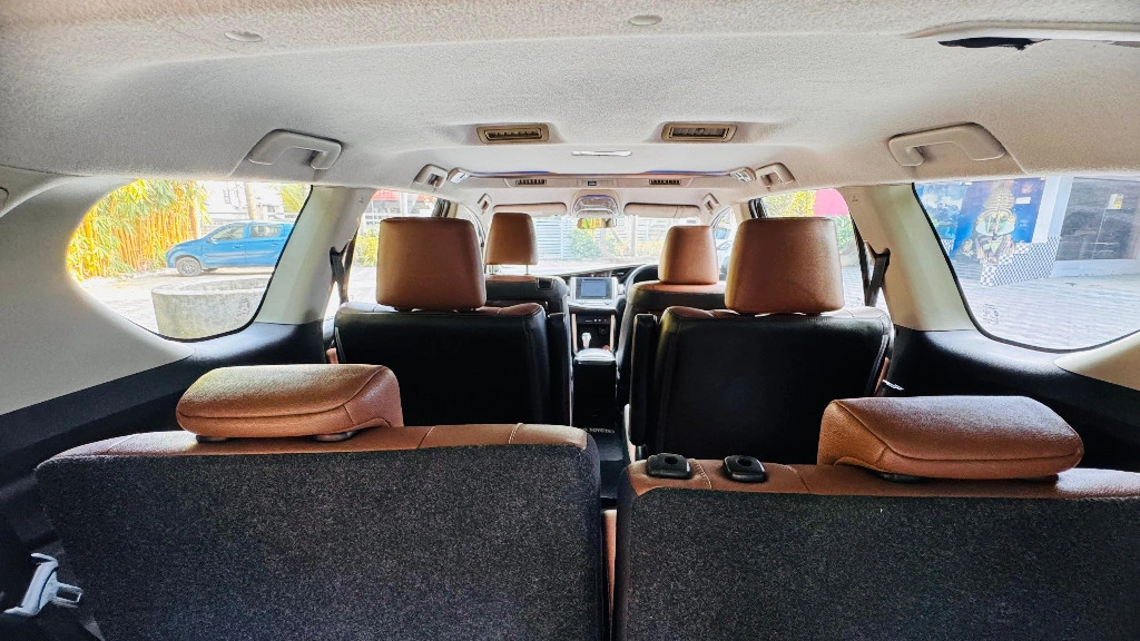 Premium Innova Crysta Car Rental in Sarjapura