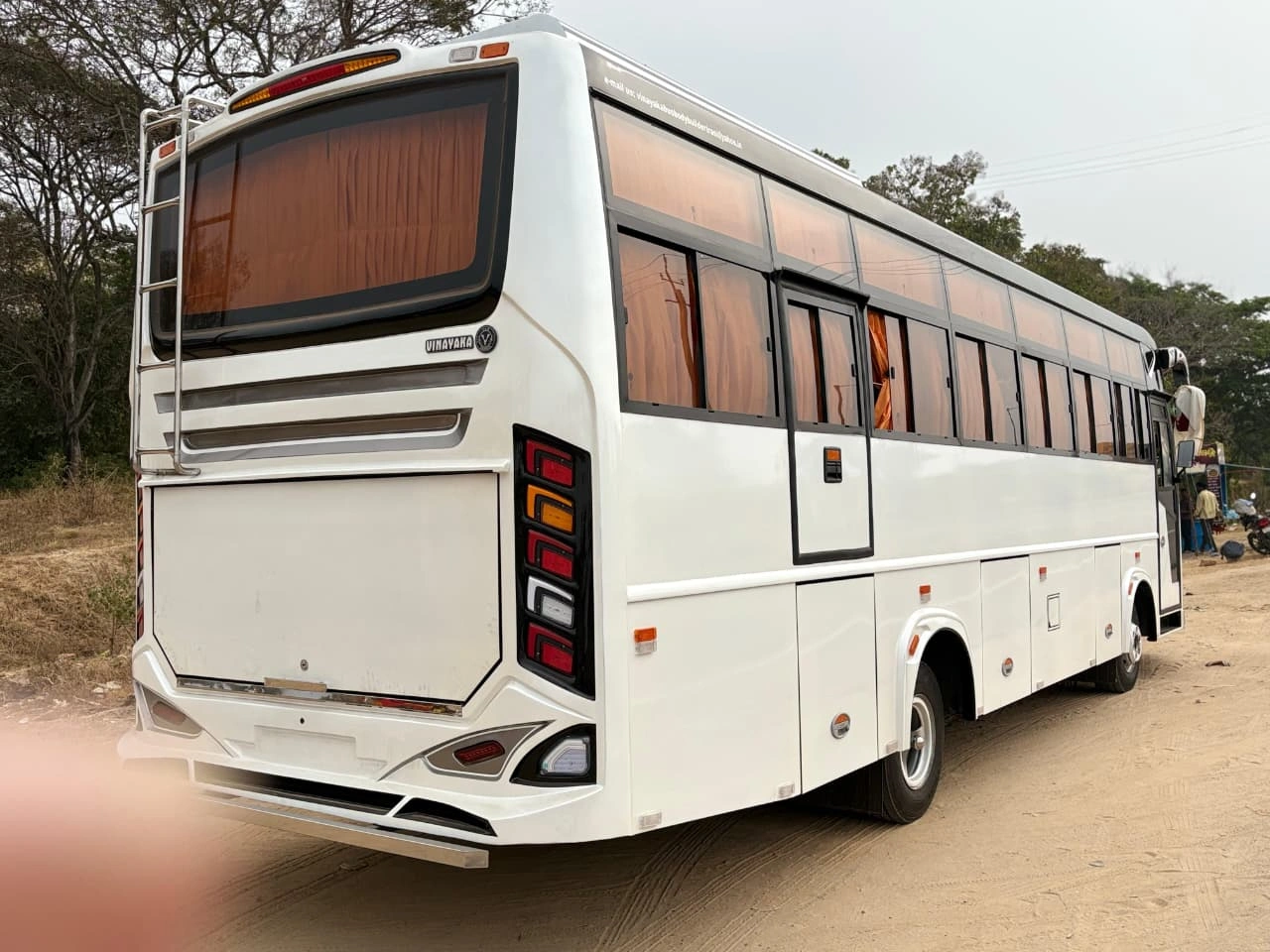 30 Seater Bus Taxi Bangalore