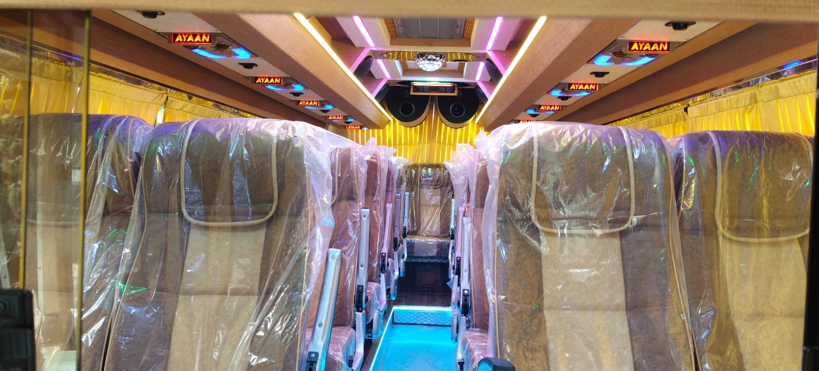 Mini Bus 21 Seater Taxi Bangalore