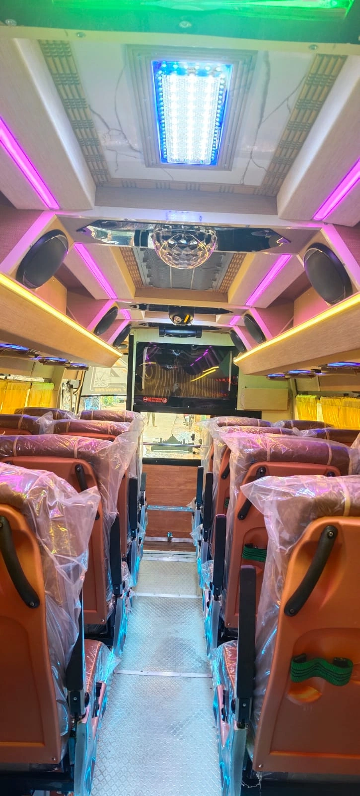 21 Seater Mini Bus Airport Transfer