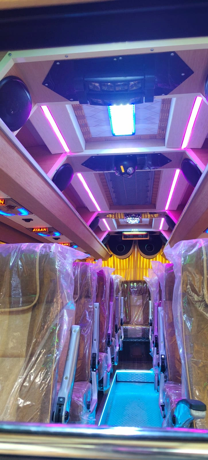 21 Seater Mini Bus Group Travel
