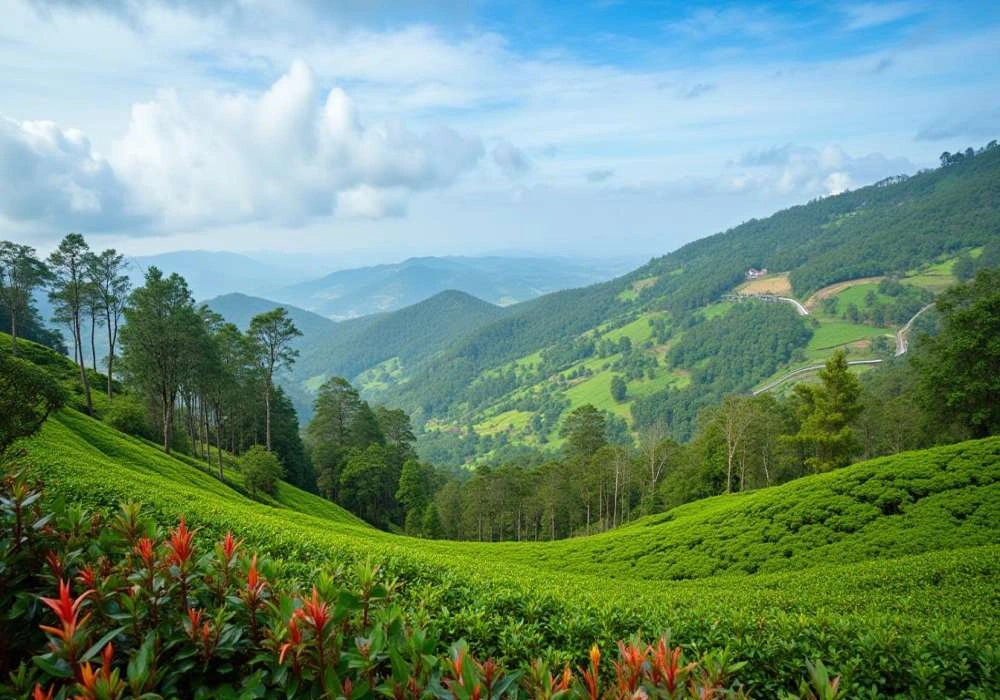 Sarjapura to Ooty