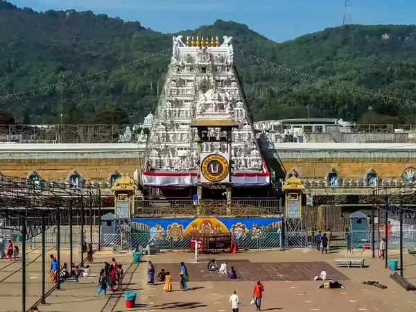 Sarjapura to Tirupati